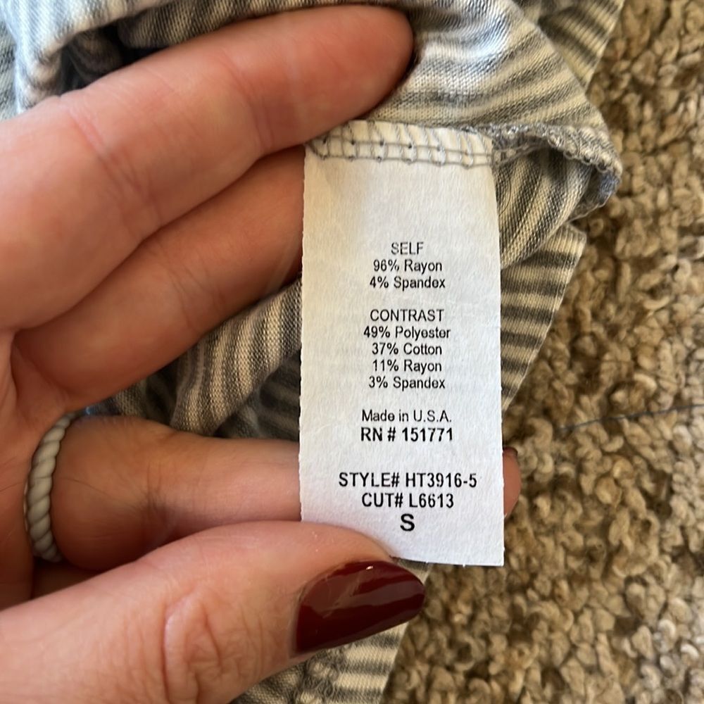 Multi-Print Tank Top - Picture 8 of 10